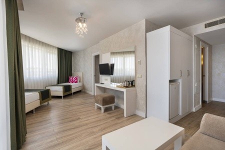 Turecko Alanya Orange County Resort Alanya 14 dňový pobyt Ultra All inclusive Letecky Letisko: Praha July 2026 (25/07/26- 7/08/26)