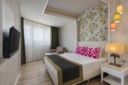 Turecko Alanya Orange County Resort Alanya 14 dňový pobyt Ultra All inclusive Letecky Letisko: Praha July 2026 (25/07/26- 7/08/26)