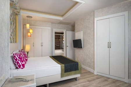 Turecko Alanya Orange County Resort Alanya 14 dňový pobyt Ultra All inclusive Letecky Letisko: Praha July 2026 (25/07/26- 7/08/26)