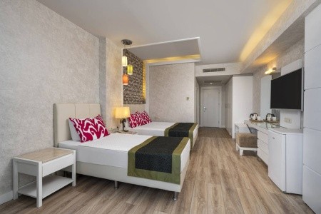 Turecko Alanya Orange County Resort Alanya 14 dňový pobyt Ultra All inclusive Letecky Letisko: Praha July 2026 (25/07/26- 7/08/26)