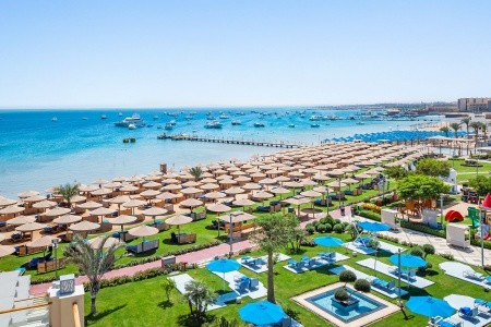 Egypt Hurghada Pickalbatros White Beach Resort 9 dňový pobyt All Inclusive Letecky Letisko: Praha July 2026 (28/07/26- 5/08/26)