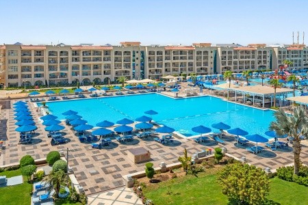 Egypt Hurghada Pickalbatros White Beach Resort 9 dňový pobyt All Inclusive Letecky Letisko: Praha July 2026 (28/07/26- 5/08/26)