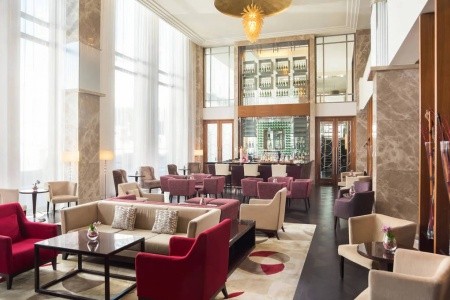 Slovensko Bratislava a okolie Sheraton Bratislava 3 dňový pobyt Raňajky Vlastná April 2027 (22/04/27-24/04/27)