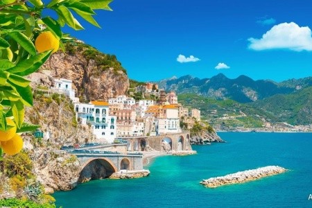 Nápoly-sorrento Városlátogatás
