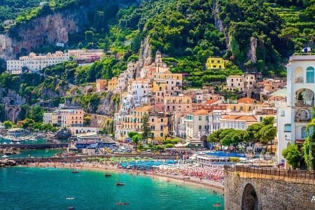 Nápoly-sorrento Strandolással