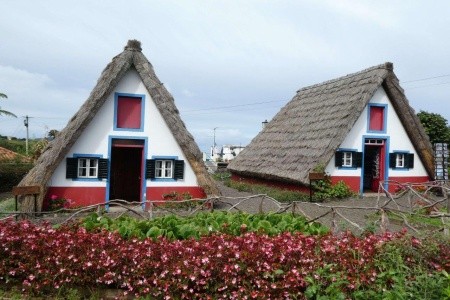Madeira ostrov květů a slunce, odlet z Brna - 5