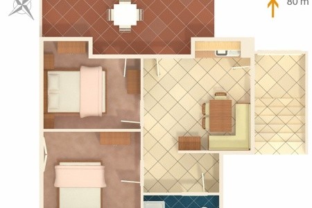 Apartmány 3298-601
