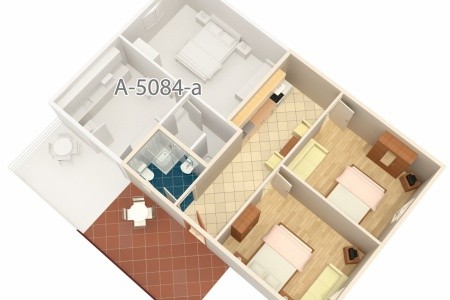 Apartmány 3298-978 - 5