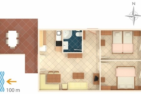 Apartmány 3298-447 - 1