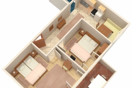 Apartmány 3298-447
