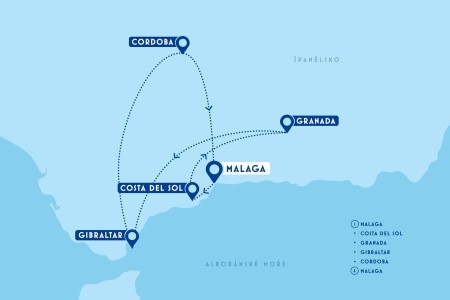 Perly Andalusie s pobytem u moře - 31