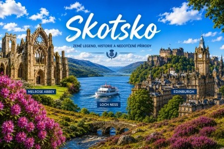 SKOTSKO letecky