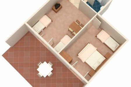 Apartmány 3298-1256 - 16