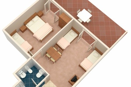 Apartmány 3298-1256 - 17