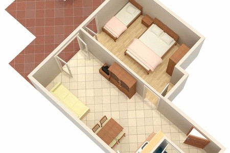 Apartmány 3298-1256 - 34