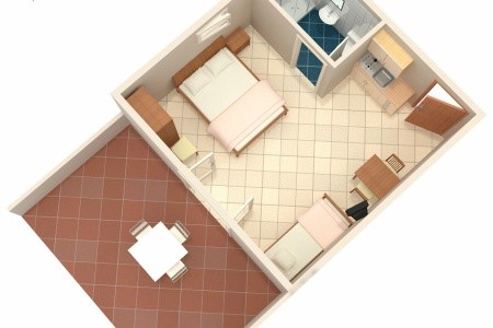Apartmány 3298-1256 - 6