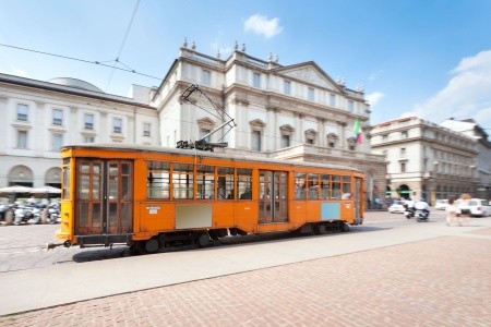 Milán a Řím vlakem Frecciarossa - 3