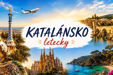 KATALÁNSKO a BARCELONA letecky