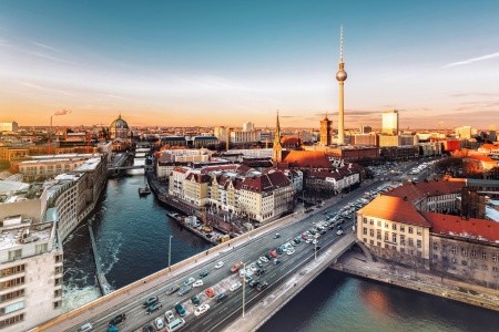 Berlín vlakem – od ikonických památek po alternativní čtvrti - 1