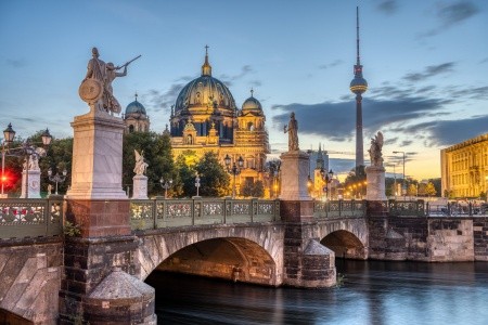 Berlín vlakem – od ikonických památek po alternativní čtvrti - 13