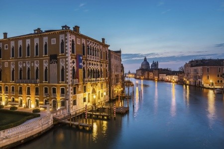 Romantický Silvestr v Benátkách se zastávkou na ostrovech Burano a Murano