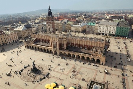 Silvestrovský Krakov – Wawel, Kazimierz & půlnoční Rynek