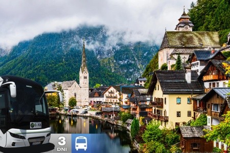 Rakúske A Bavorské Alpy - Salzburg, Hallstatt A Königssee - 1