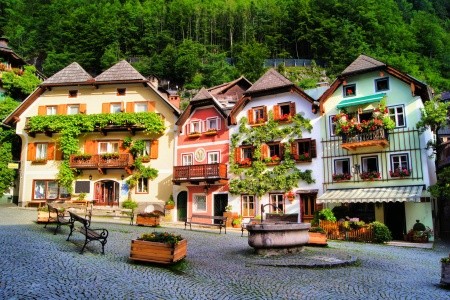 Rakúske A Bavorské Alpy - Salzburg, Hallstatt A Königssee - 5