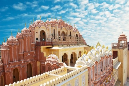 India – Rádžasthán – Sultánové paláce