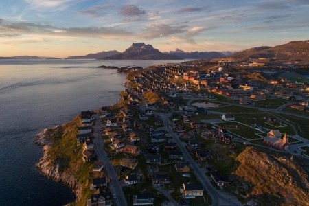 Grónsko - ľadovce a mýty Inuitov