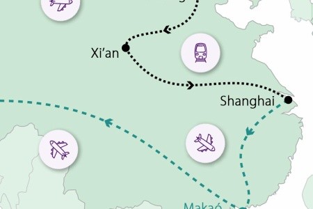 A Nagy Fal és az Agyaghadsereg földjén: Hosszabbítás Hongkongba és Makaóba
