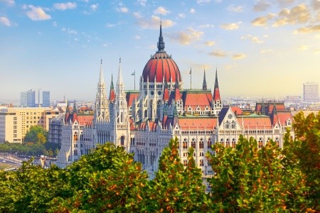 Budapešť vlakem – mezi Budínem a Peští