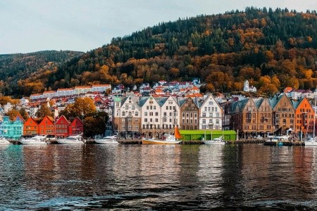 Kouzla zimních fjordů v Norsku