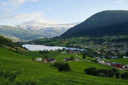 Kouzla zimních fjordů v Norsku - 6