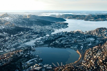 Kouzla zimních fjordů v Norsku - 9