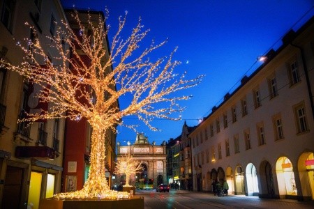 Adventní Tyrolsko – Innsbruck, Hall a Kufstein - 2