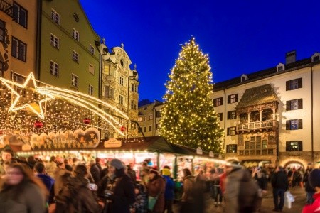 Adventní Tyrolsko – Innsbruck, Hall a Kufstein - 3