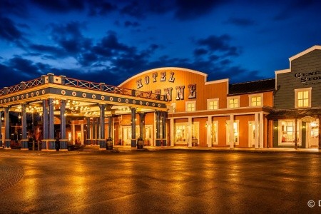 Disney Hotel Cheyenne + Vstupenky Do Disneyland Paris - 2