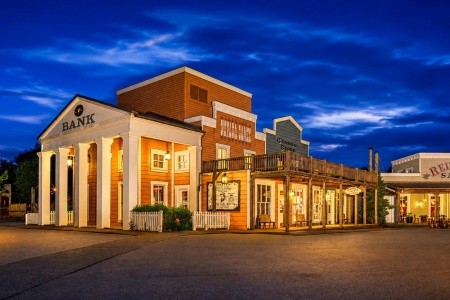 Disney Hotel Cheyenne + Vstupenky Do Disneyland Paris - 4