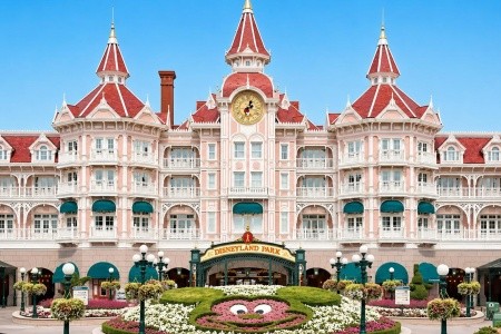 Disneyland Hotel + Vstupenky Do Disneyland Paris
