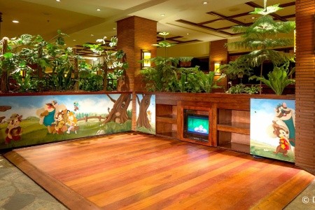 Disney’s Sequoia Lodge