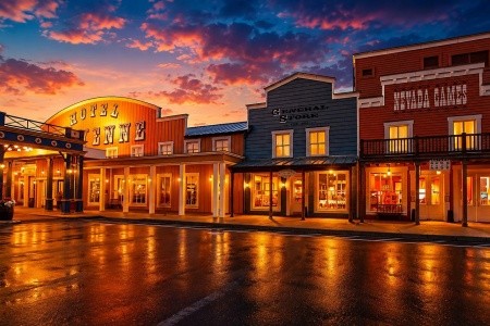 Disney Hotel Cheyenne + Vstupenky Do Disneyland Paris