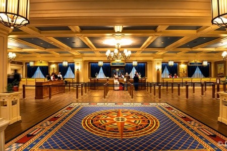 Disney's Newport Bay Club - 11