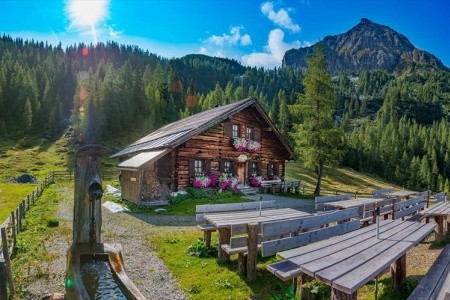 Horské hřebeny "salcburských" Alp - NOVINKA - 1