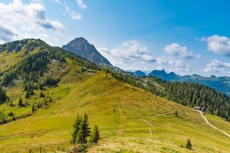 Horské hřebeny "salcburských" Alp - NOVINKA - 2