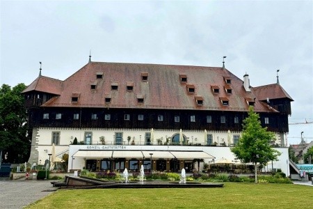 BODAMSKÉ JEZERO – MAINAU, RÝNSKÉ VODOPÁDY, LINDAU - 17