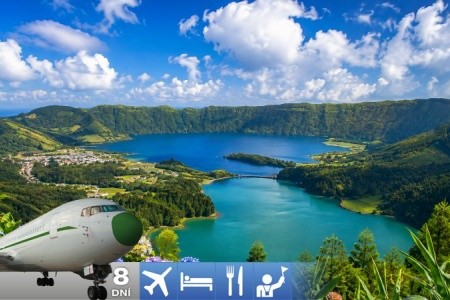 Letecký zájazd na Azory – zelené srdce Atlantiku - 1