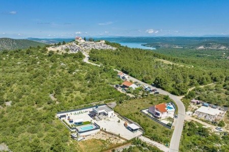 Luxury Villa With A Swimming Pool Šibenik - 21484 - 4