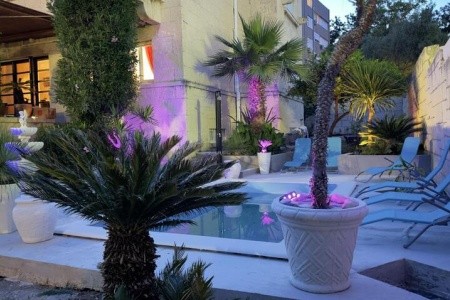 Seaside Luxury Villa With A Swimming Pool Split - 23559 - 4