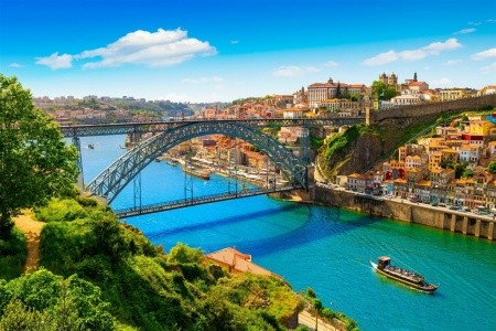 PORTO – MĚSTO MOSTŮ A VÍNA - 1